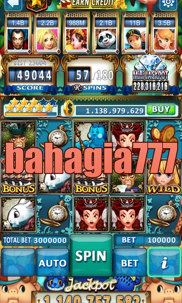 bahagia777 Tangkapan Layar Resmi APK